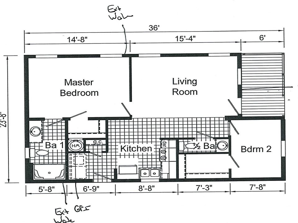 2nd image of 32 South Rd #114