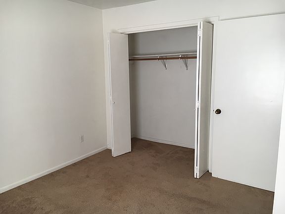 Spacious closets