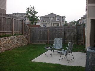 Fenced yard and patio!