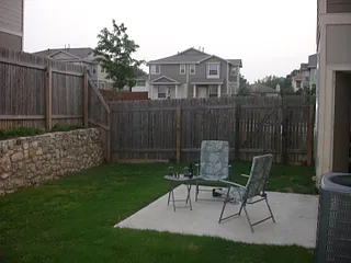 Fenced yard and patio!