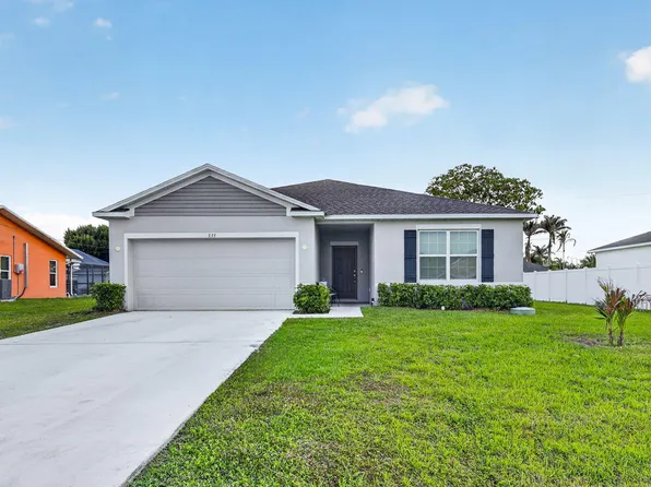 535 SW Butler Avenue, Port St Lucie, FL 34983