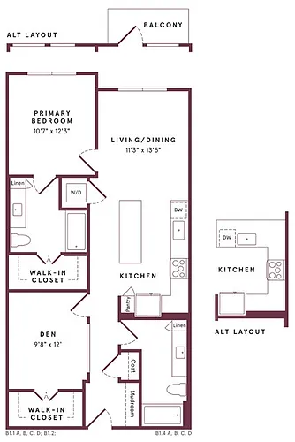 Floor plan A13