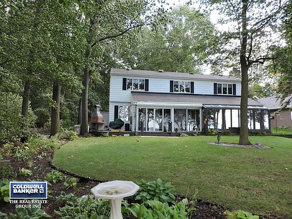 View of back of home!