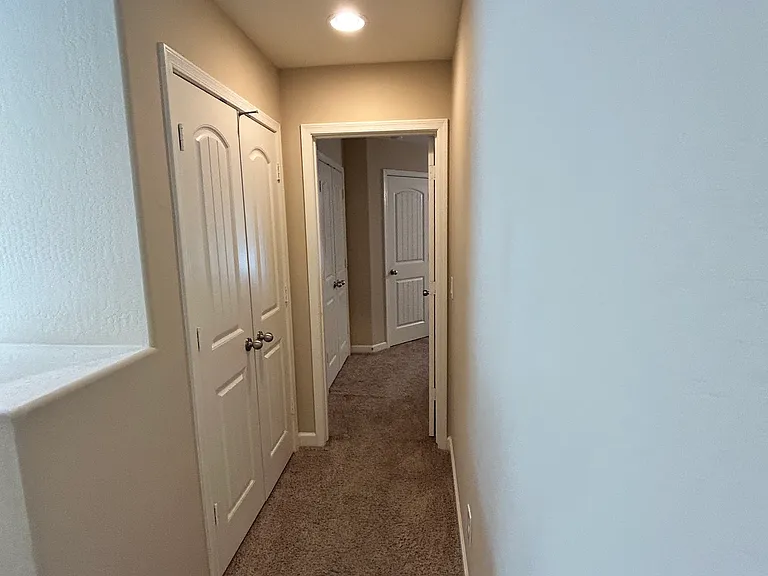 Hallway to Master bedroom