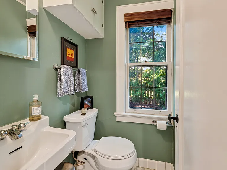 Main Floor Half Bath