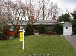 1731 Barbee St, Mc Lean, VA 22101