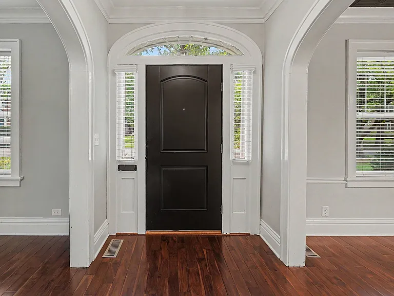 Entry door