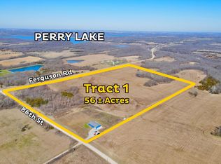 10594 86th St TRACT 1, Oskaloosa, KS 66066