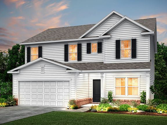 Aspire Exterior LC2G with front porch and brick detail