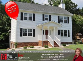 4105 Benton Creek Dr, Winston Salem, NC 27106