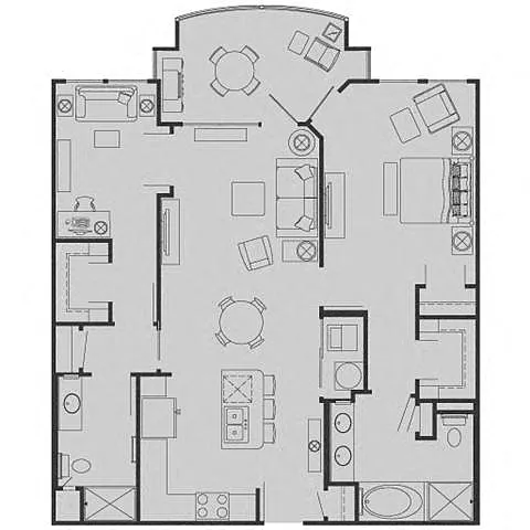 Floor plan G1