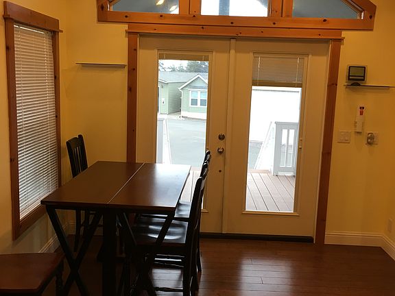 Front door-Dining area