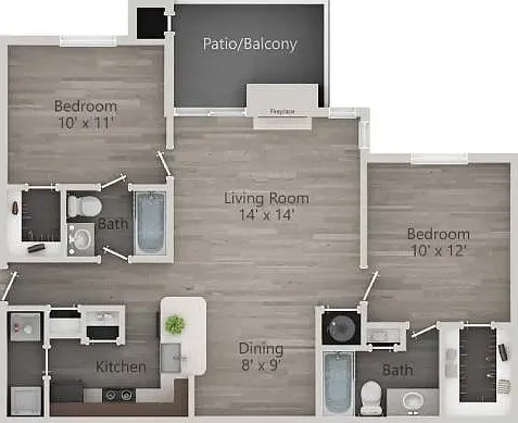 Altamonte Apartments — Photo 48