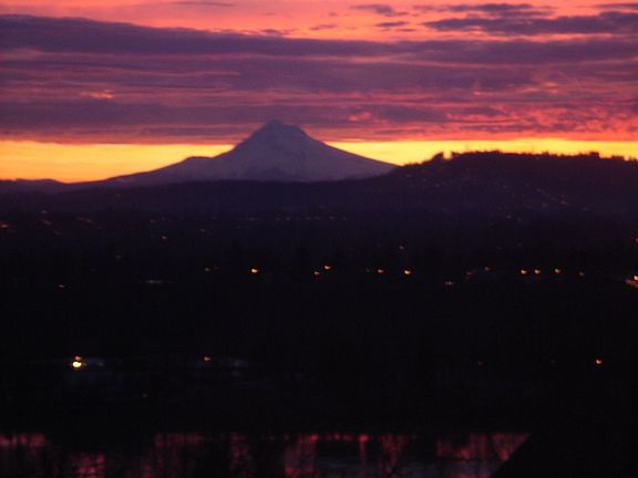Mt Hood sunrise