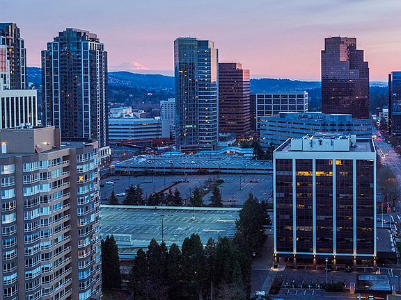 The Bravern has a presence in the Bellevue skyline