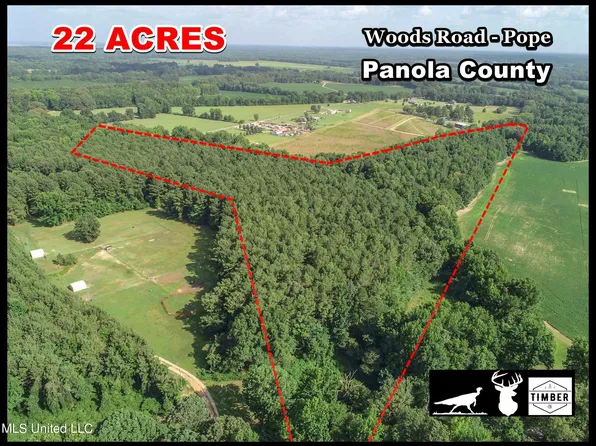 247 Woods Rd, Pope, MS 38658