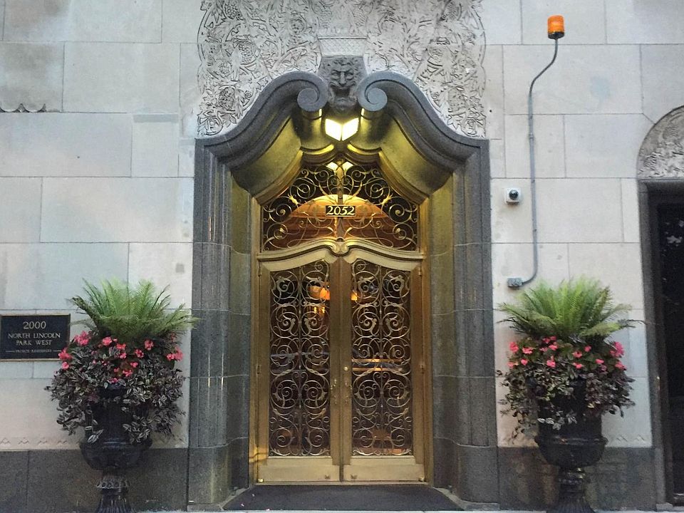 entrance
