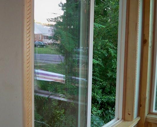 New Windows in Sunroom