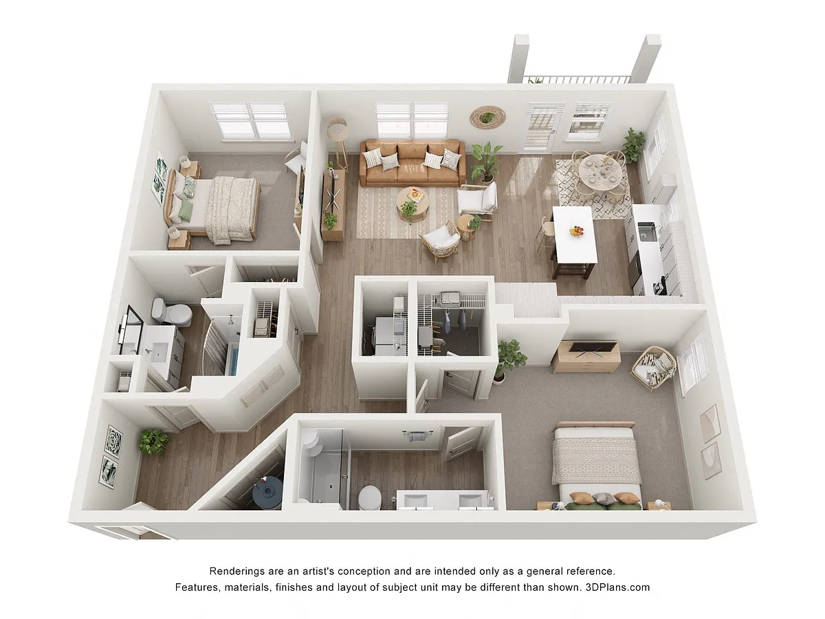 Floor plan B4 - Essential