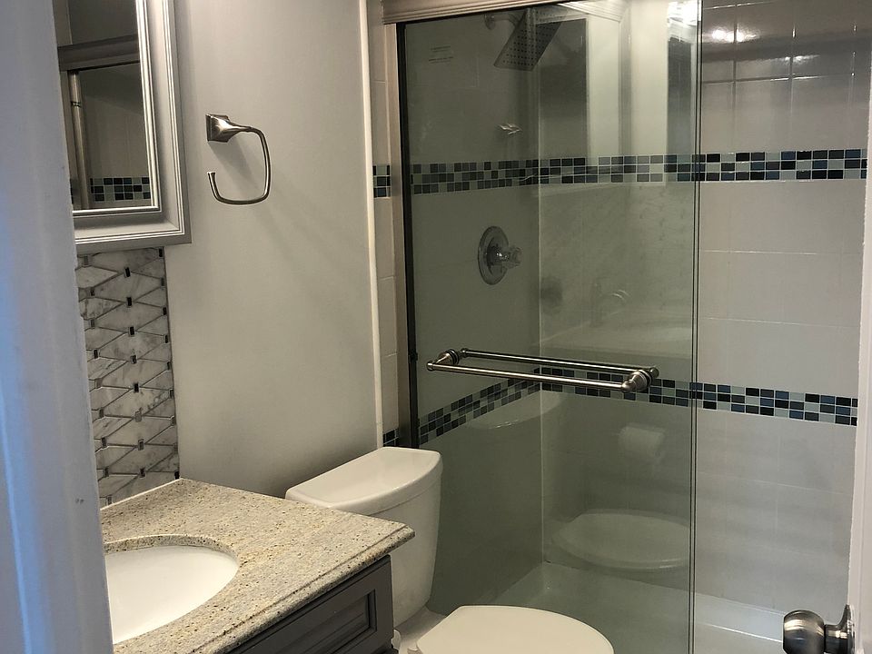 Newly renovated bathroom.