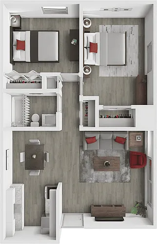 Floor plan Sage