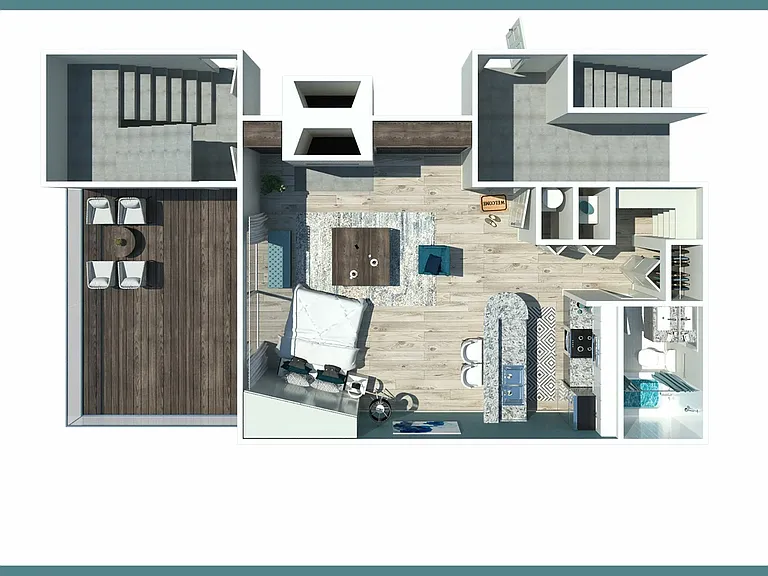Studio Floorplan Studio Floorplan