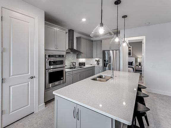 Innovative Kitchen with Large Center Island