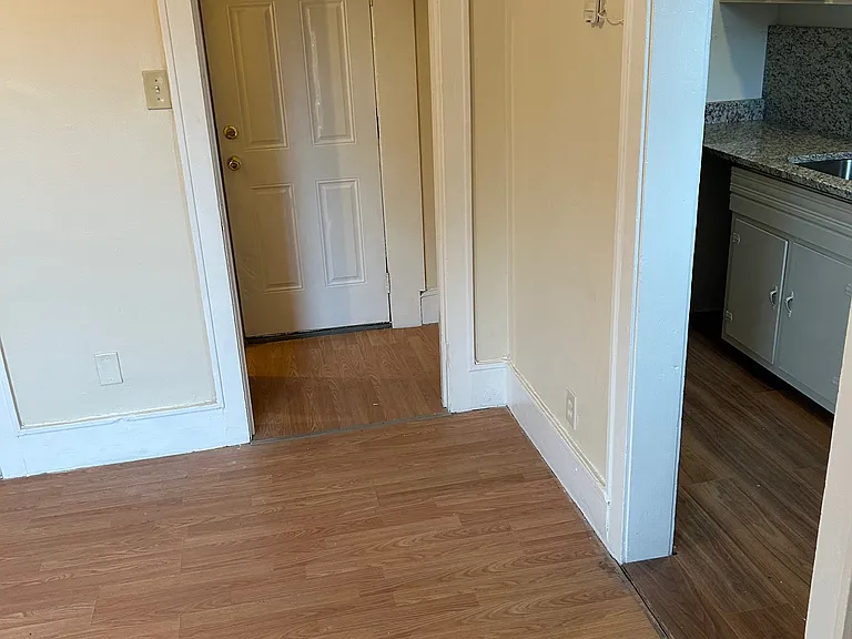 front door from living room
