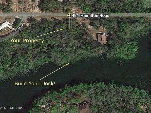 421 HAMILTON Road, Satsuma, FL 32189