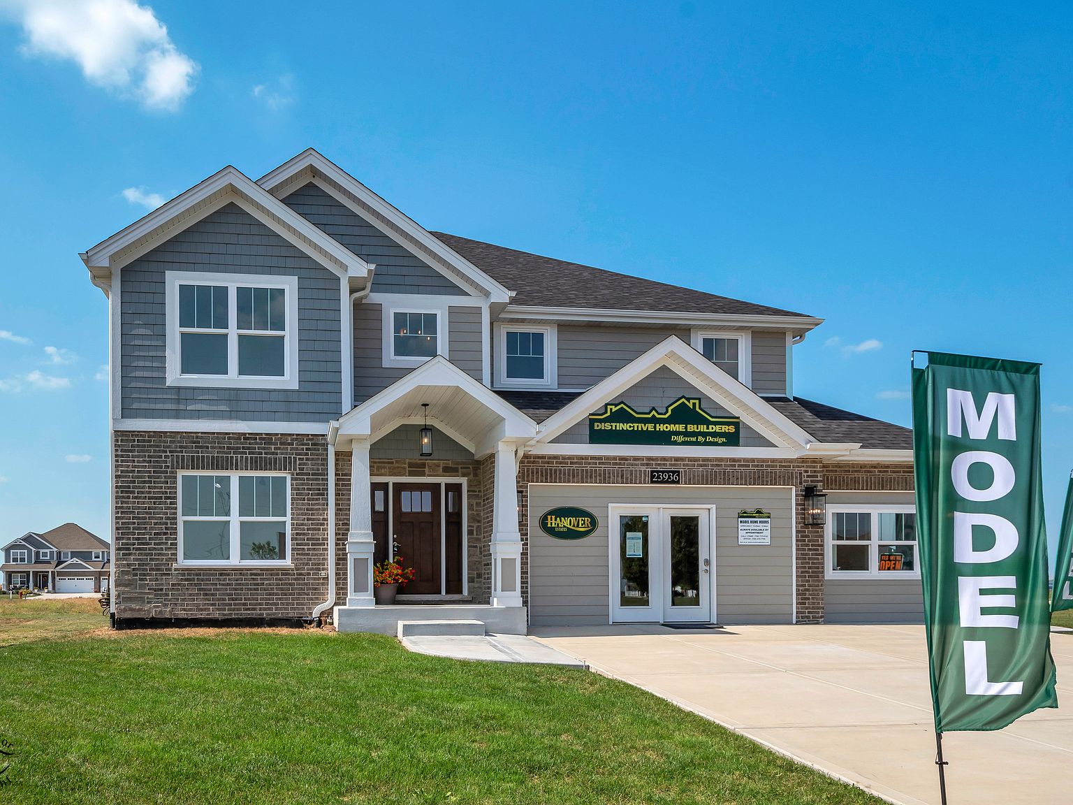 Stonebridge II Legacy Series Plan, Hanover Estates, Manhattan, IL