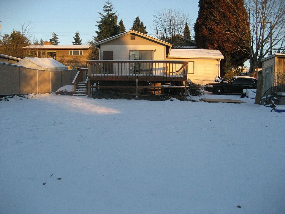 From West End of yard