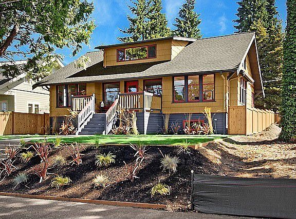 Spectacular 1918 totally remodeled Craftsman with 5 bedrooms & 2 3/4 baths! 3,900 Sq. Ft. & steps fr