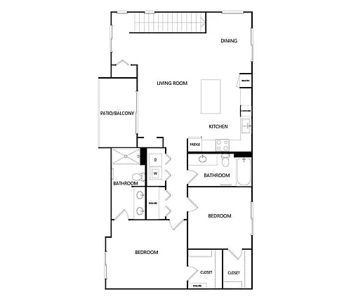 Floor plan Anderson