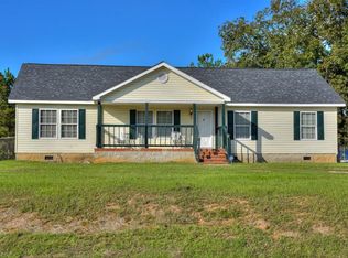1081 Hancock Mill Ln, Hephzibah, GA 30815