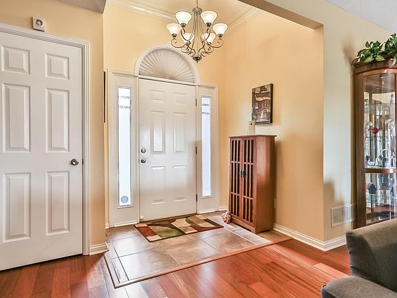 Inside Entry Way