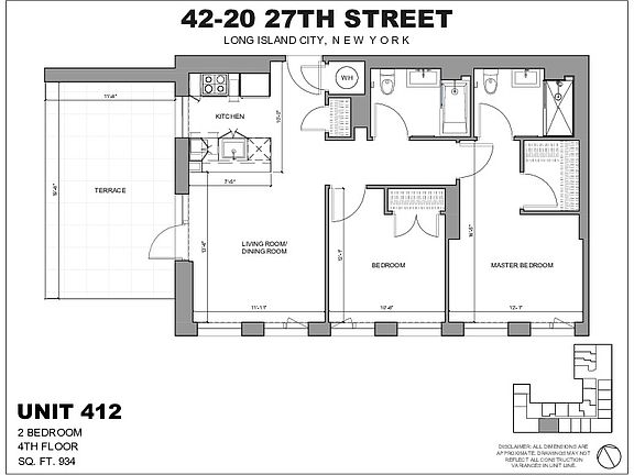 2nd image of 42-22 27th St #412A