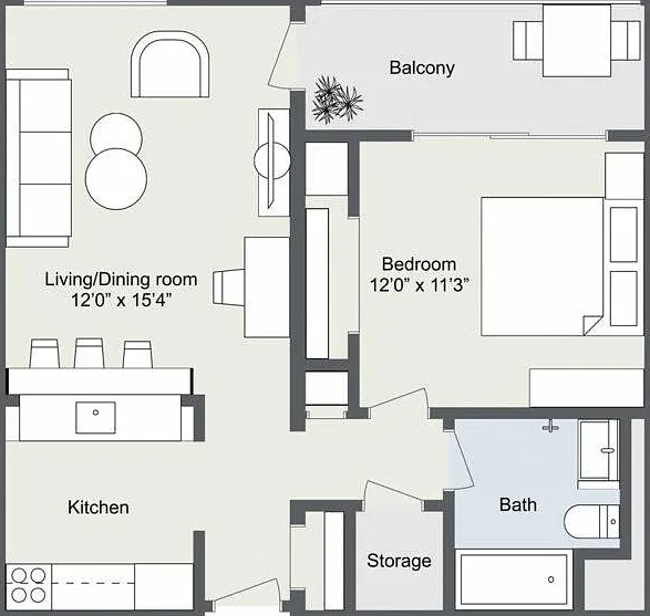 Kensington Place Apartments — Photo 22