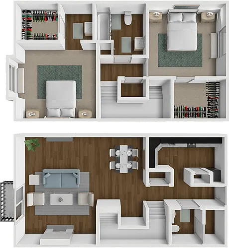 Floor plan Barcelona