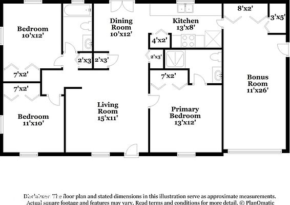 2nd image of 820 Vincent Dr