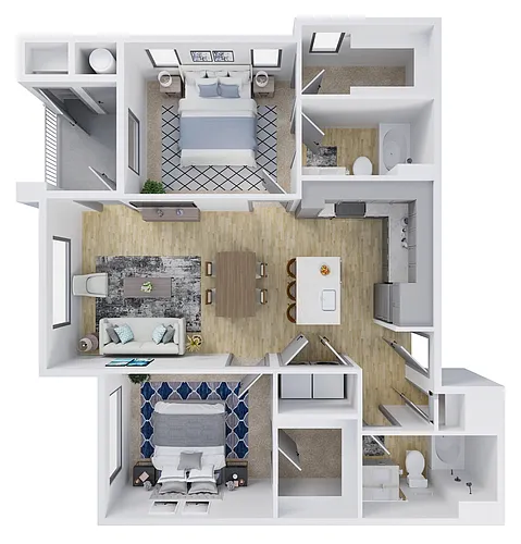 Floor plan E2