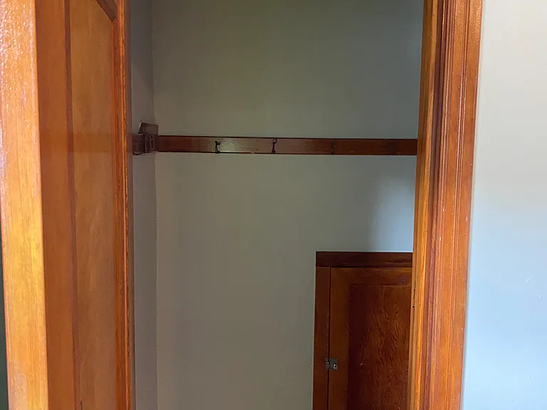 Bedroom closet
