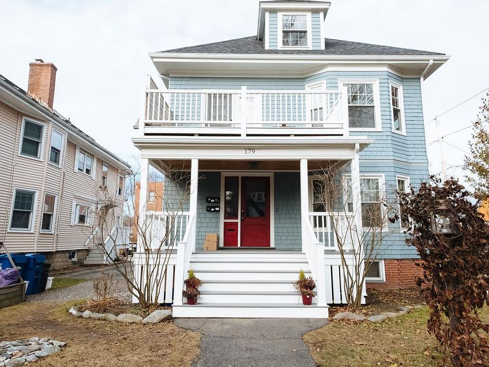 Front exterior of house