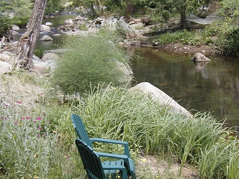 Creek on property
