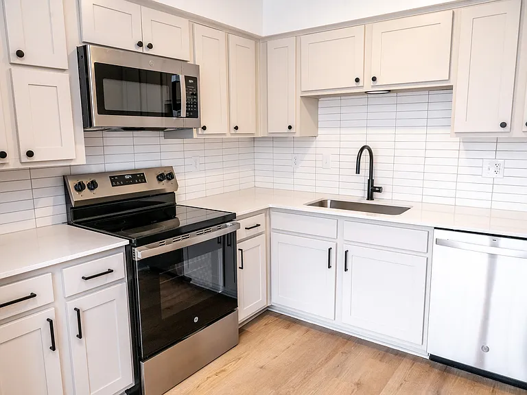 Stainless Steel Appliances