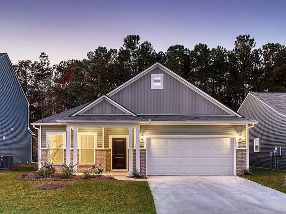Morgan New Construction Home Exterior LC3S - Model Representation