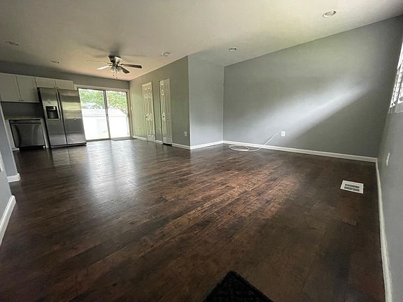 A spacious, open-concept entrance that welcomes you into modern living