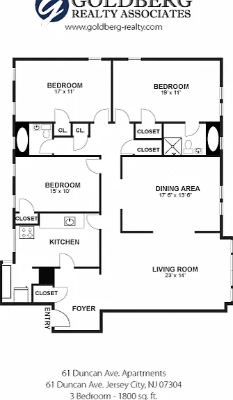 61 Duncan Ave Apartments — Photo 14