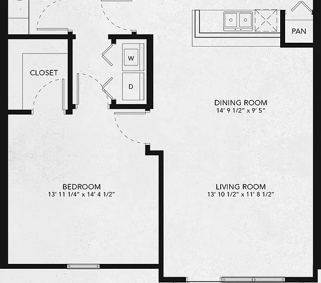 Martin floor plan The Retreat at Trinity
