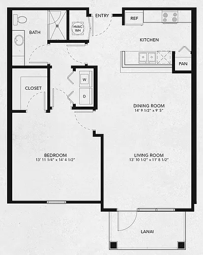 Floor plan Martin