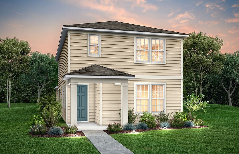 Traditional Elevation TD1